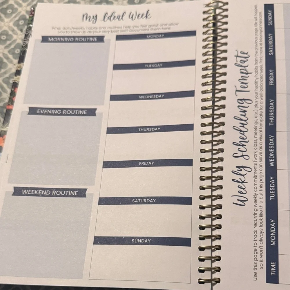 bloom planners start your